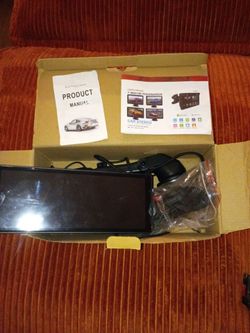 9 Inch HD Touchscreen Car Stereo with Rear View Camera