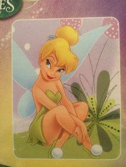 Tinker bell Disney silk touch Twin size Blanket