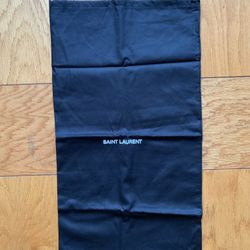 Saint Laurent Dust Bag