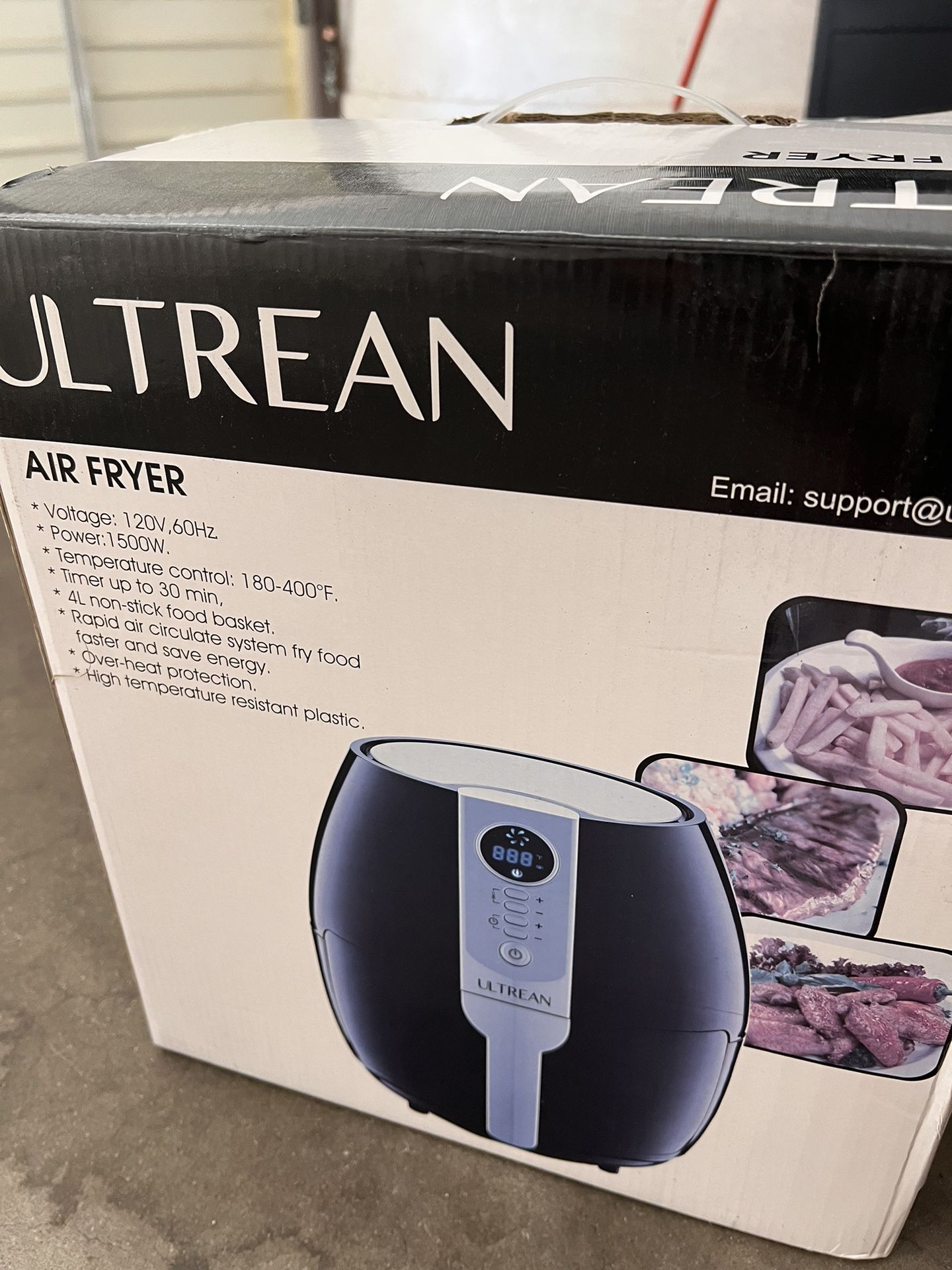 Ultrean Air Fryer for Sale in Graham, WA - OfferUp