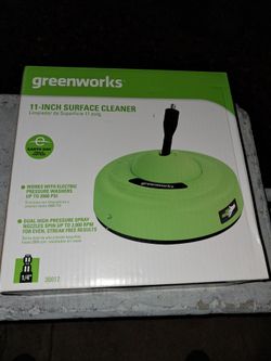 Greenworks 11" Surface Cleaner
