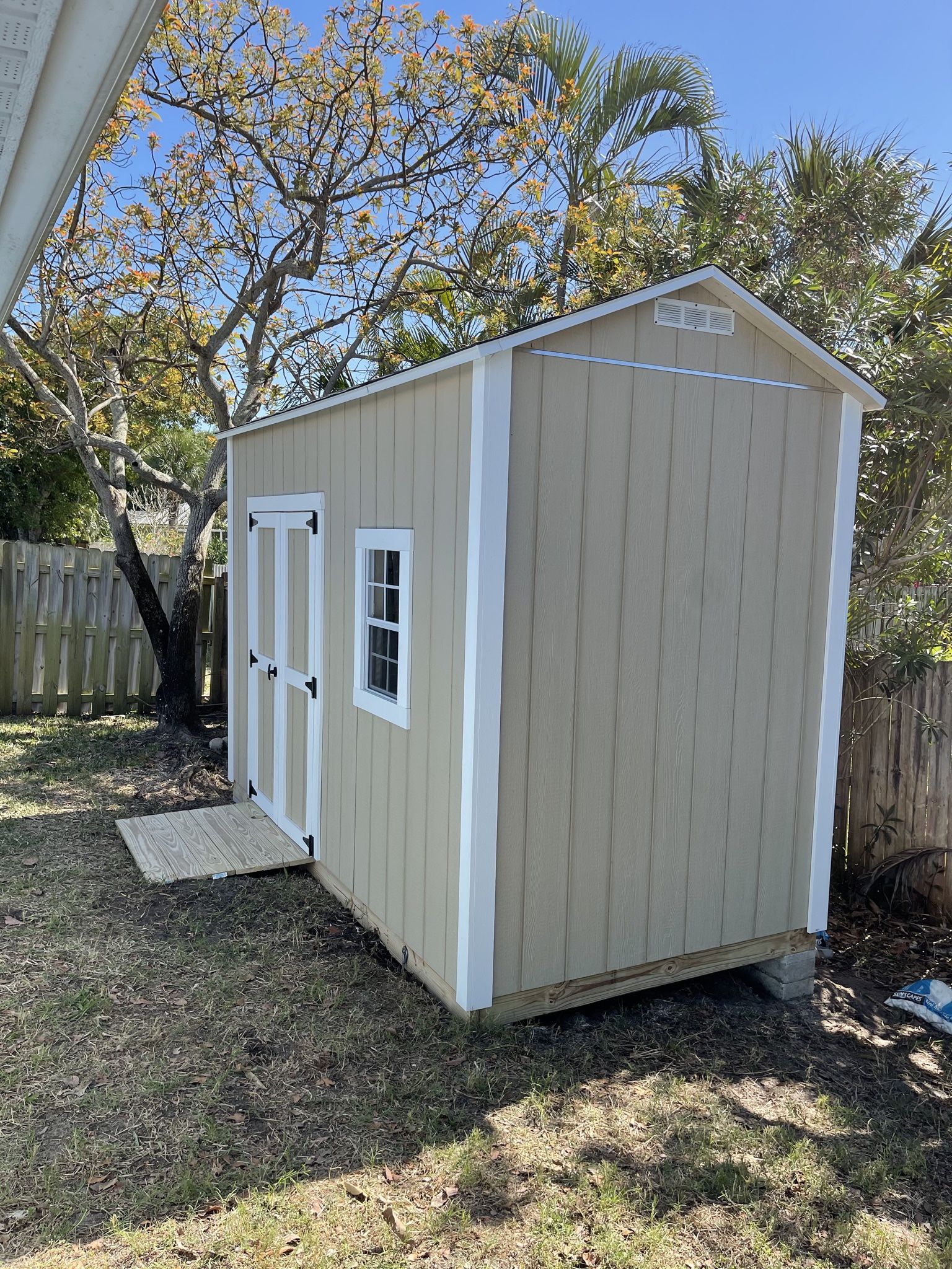 6x10 Storage Shed. Garden Shed
