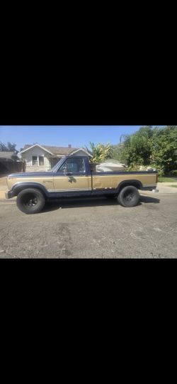 1981 F250 Ford Ranger