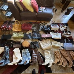 Purses & Boots
