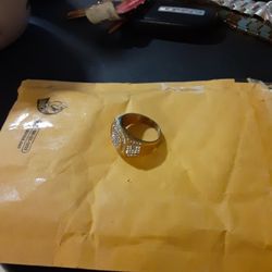 Mens Stainless Steel Size 12 Ring