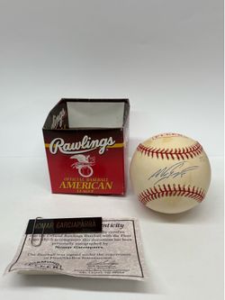 Nomar Garciaparra Autographed Baseball with COA