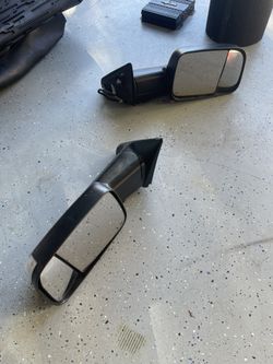 Oem Ram 1500 Mirrors