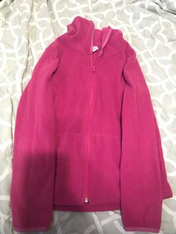 Girls fleece sweater size XL (14)