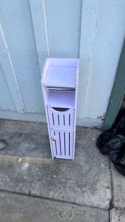 Toilet paper stand