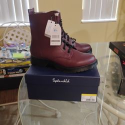 Splendid Women's Boots Size 8 1/2 Memory Foam 