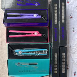 ✨ Brand New Professional Hair Straightener ✨  Selling brand new Lionesse 1.25” Ceramic Flat Irons 💜 Still in original box – never used!  ✔️ Heats up 