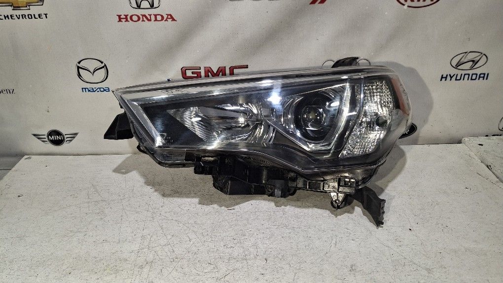 2014-2019 TOYOTA 4RUNNER LED HEADLIGHT LEFT DRIVER SIDE OEM