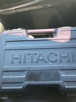 Hitachi Cordless Impact Driver Kit - $140