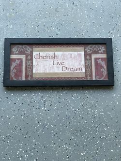 Cherish love dream sign