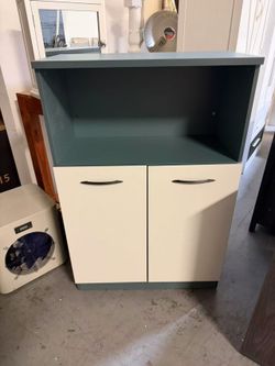 New Floor Storage Cabinet, office cabinet, Organizer with Doors, 32inW*16inD*48inH 