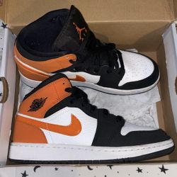 Jordan 1 Mid Shattered Backboard 