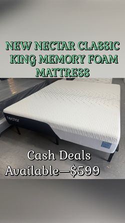 New Nectar Classic King Memory Foam Mattress
