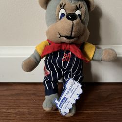 NWT Holiday Inn Teddy JJ Bear Stuffed Plush Lake Buena Vista Florida 8" Souvenir