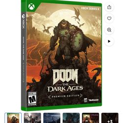 Doom The Dark Ages Premium Edition