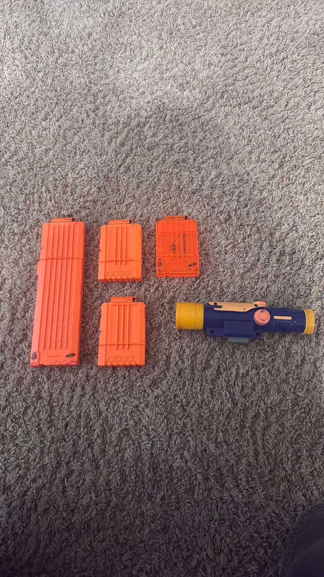 Nerf Gun Add Ons