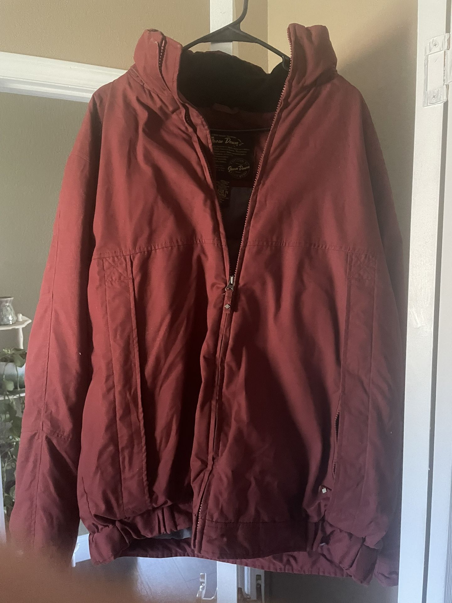 Eddie Bauer Goose Down Coat