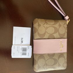 Authentic Coach wristlet