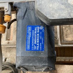 Chicago Tile And Brick Saw. 