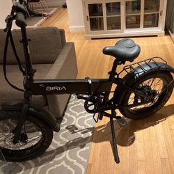 Bira E-bike Electric Bike Barely Used