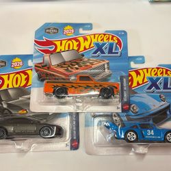 Hot Wheels XL