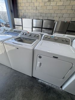 Washer And Dryer Available TODAY 