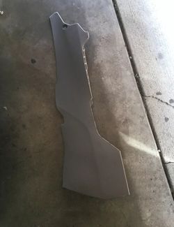 2012 Honda Civic center console left panel.