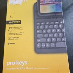 Zagg Pro Keys for iPad Pro 11 Inch (1st-3rd GEN).