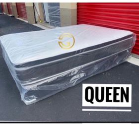 Queen Mattress Set PillowTop – Brand New –  Same Day Delivery Available 🚚