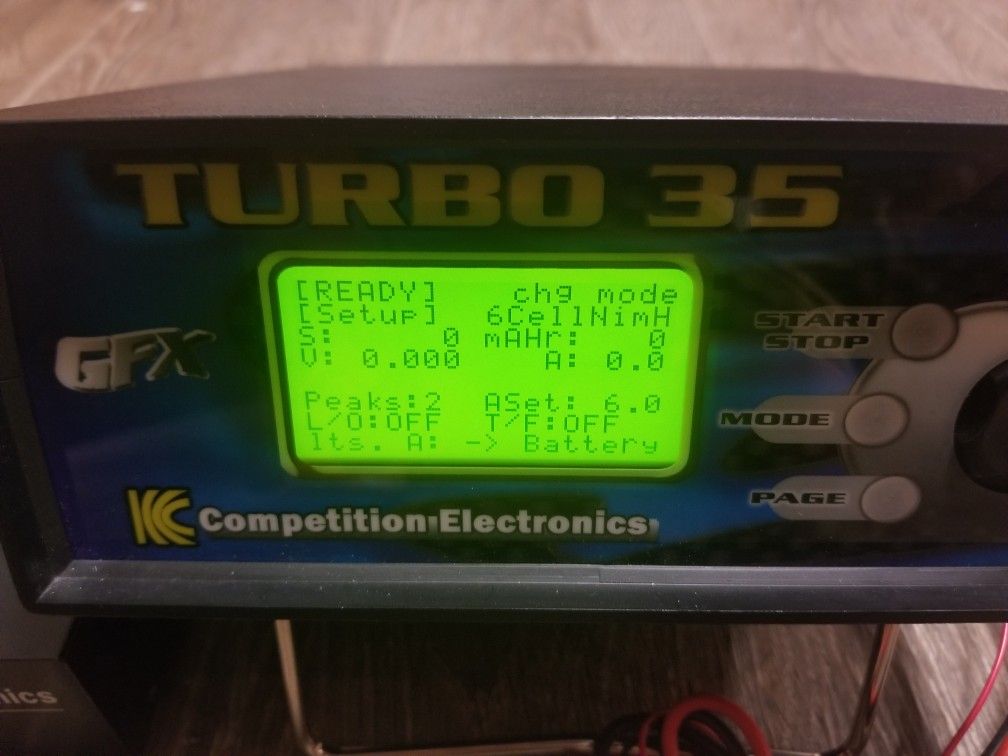 Competition electronicsTurbo 35 GFX CHARGER