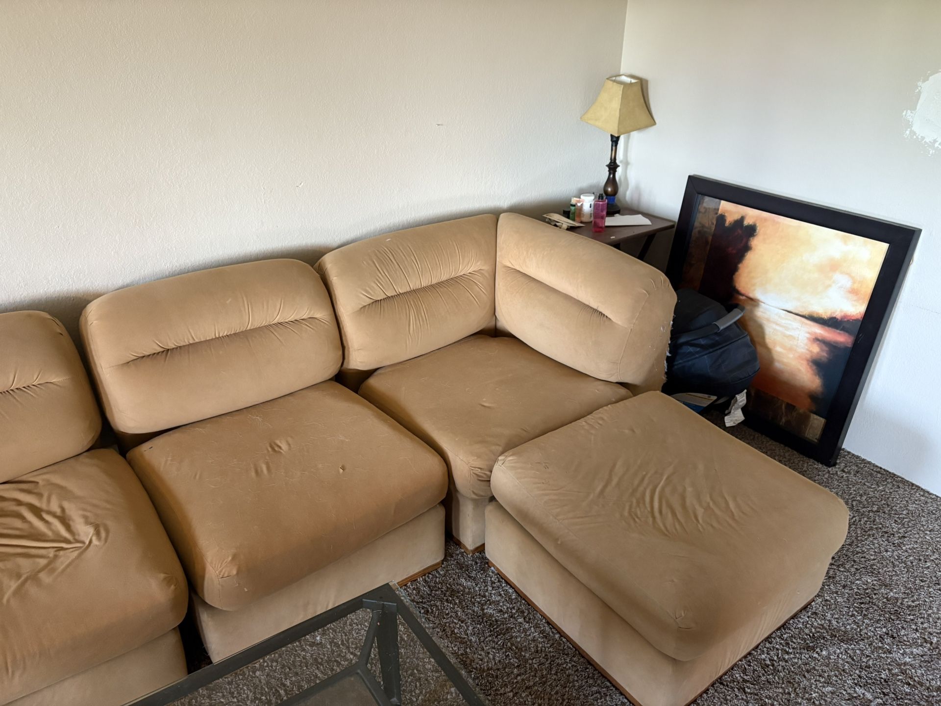 Large Sectional