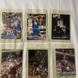 Shaq Rookie Cards Mint Condition
