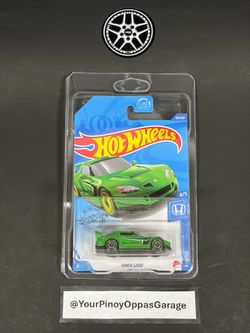 Hot Wheels - Honda #4/5 - Green Honda S2000 (GHF82)