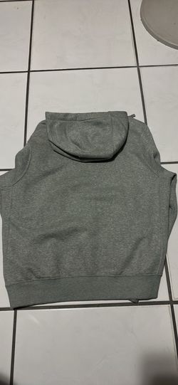 grey nike hoodie