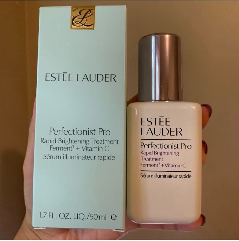 Estee Lauder Perfectionist Pro Rapid Brightening Treatment Vitamin C 1.7 Oz