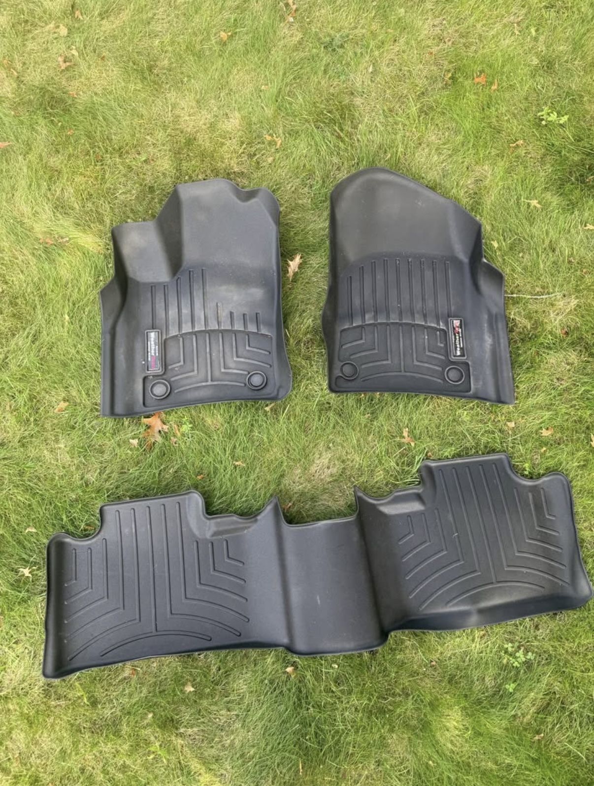 2016-2021 Jeep Grand Cherokee Weathertech Mats