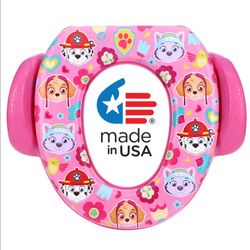 Nickelodeon PAW Patrol "Cool Pups" Soft Potty Seat And Potty Training Seat - Soft Cushion,