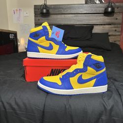 Jordan 1 Retro High OG “Reverse Laney” Men’s 9.5