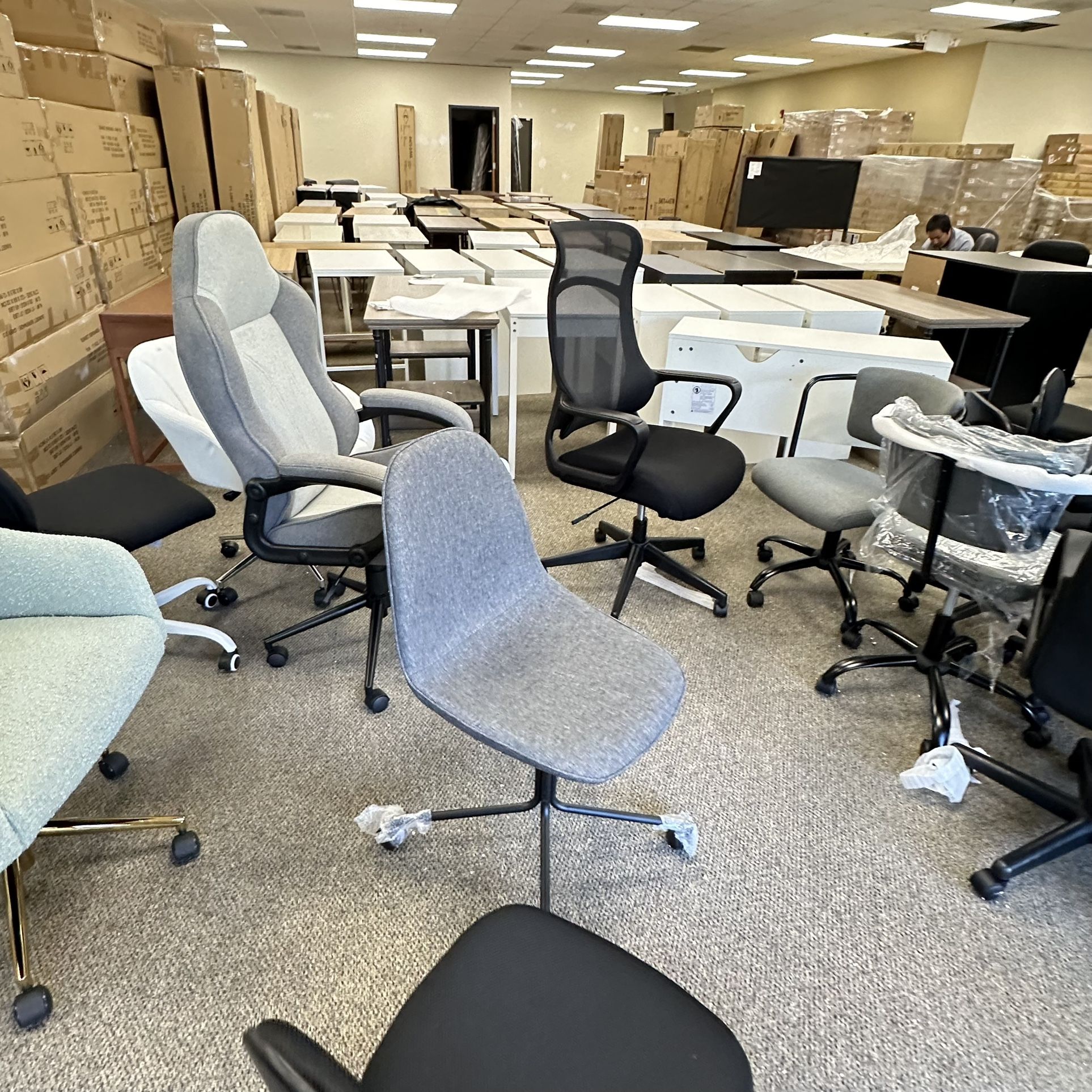 Office Chair Sale. $20, $40, $60, $80, $150