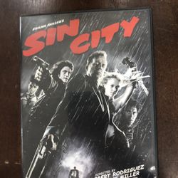 Sin City DVD