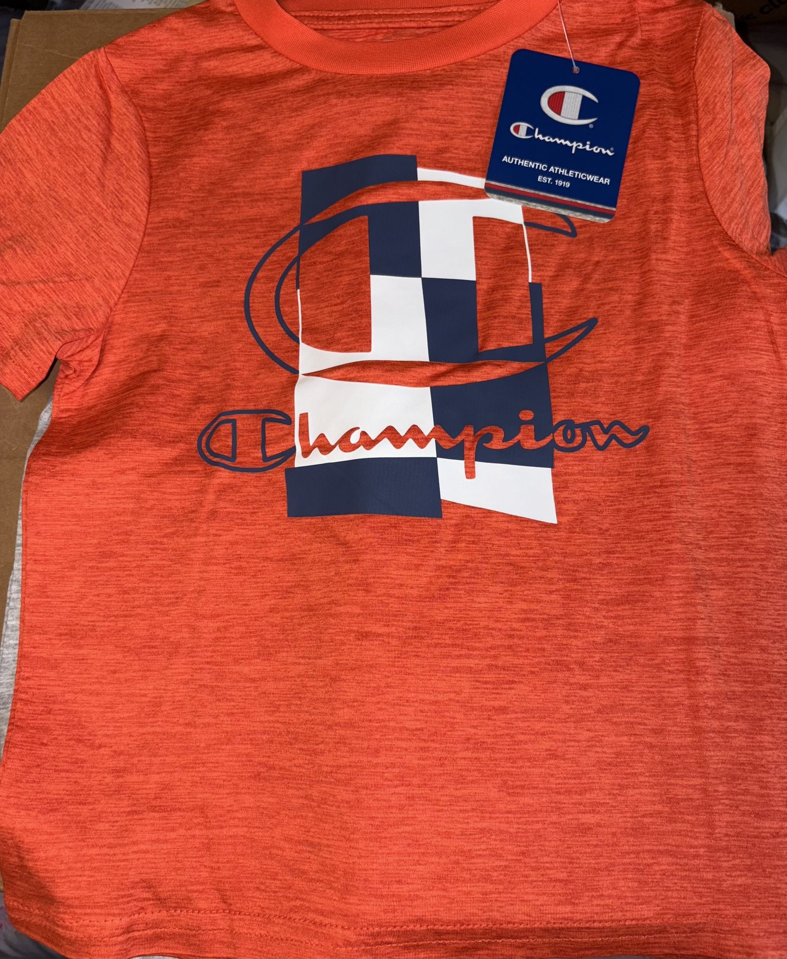 New. Boys 4t Athletic Shirt (duodry Tech)