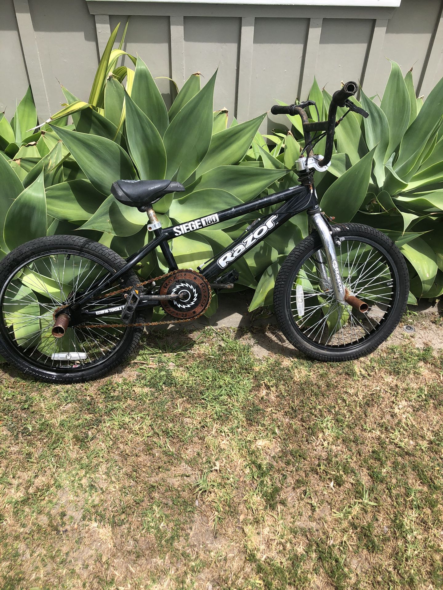 20” razor blades bmx bike gyro