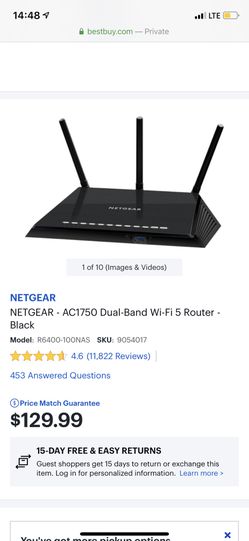 Netgear wifi router
