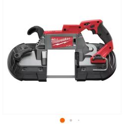 Compact Band Saw  Fuel Milwaukee 