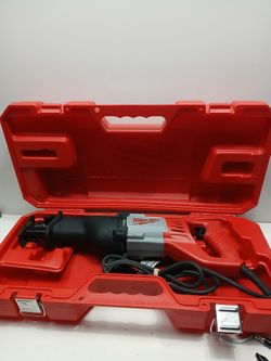 Milwaukee 12amp Corded Reciprocating Saw 