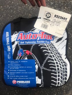 Light truck/SUV Chains